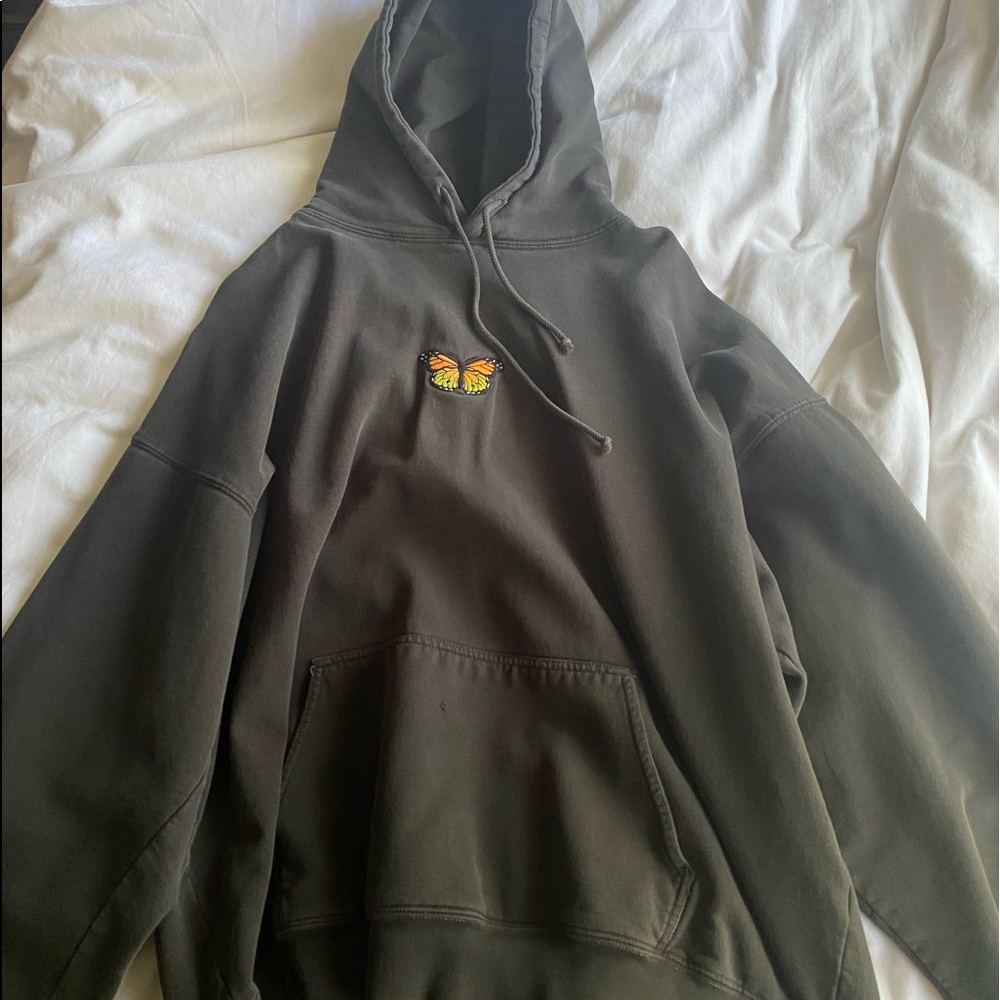 brandy melville butterfly hoodie